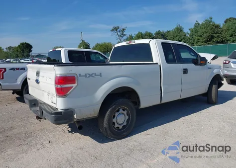 2011 Ford F-150 Xl из США, поврежденный, VIN 1FTFX1EF2BKD95363
